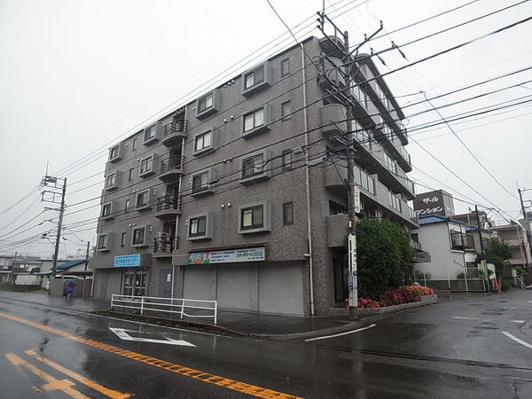 【サンケイパレス鶴間】外観