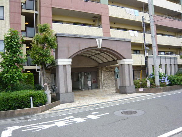 【ダイアパレスアンジェロ桜ヶ丘】外観