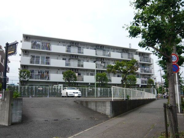 【藤和大和桜ヶ丘コープ】外観