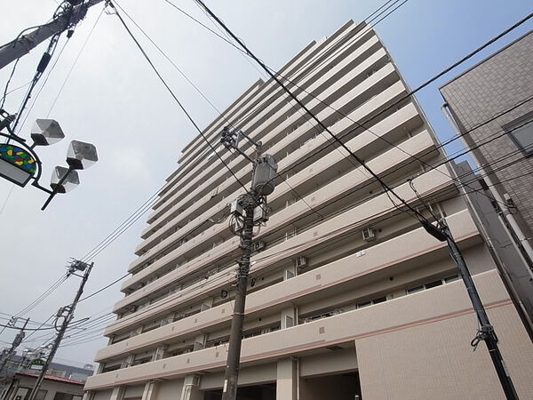 【ダイアパレス南林間ステーションサイド】外観