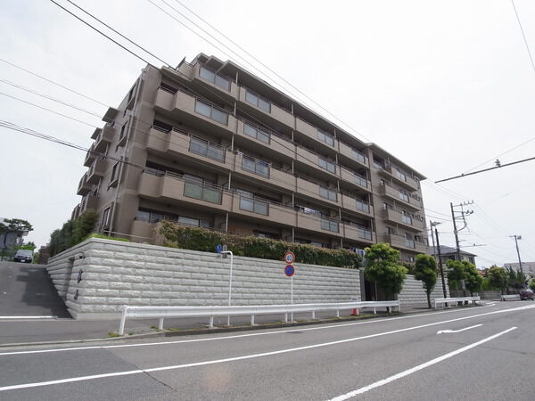 【平塚袖ヶ浜ヒルズ】外観