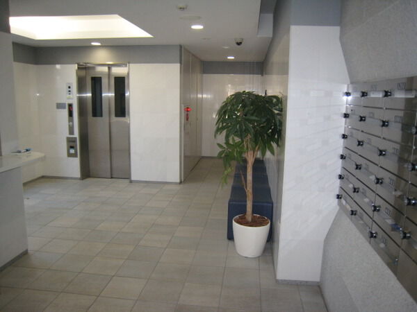 【グレーシアハイム平塚代官町】エントランス 【グレーシアハイム平塚代官町】エントランス