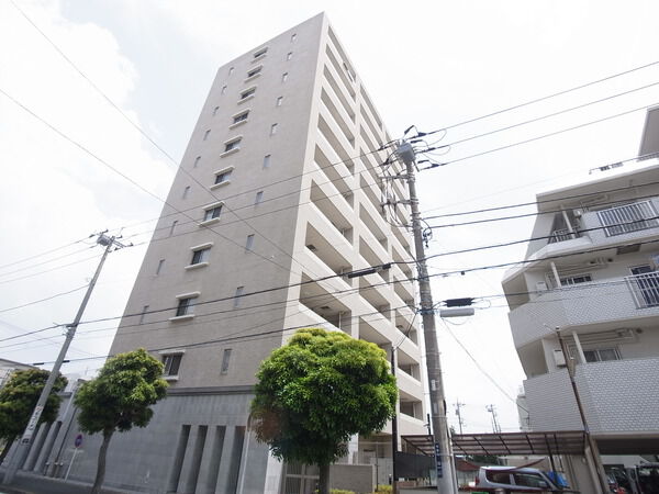 【パークナード平塚代官町】外観 【パークナード平塚代官町】外観