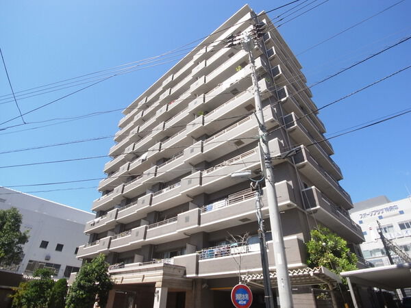【日神パレステージ湘南平塚】外観写真