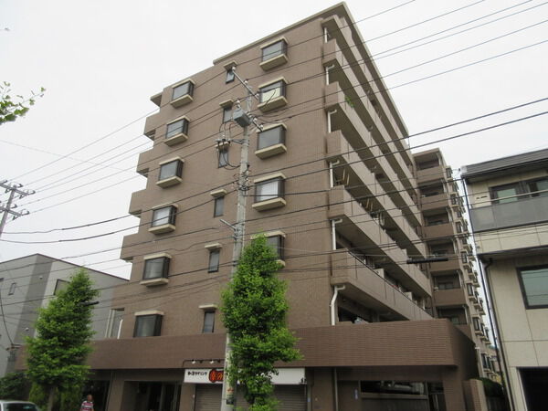 【藤和シティホームズ平塚八重咲】外観 【藤和シティホームズ平塚八重咲】外観