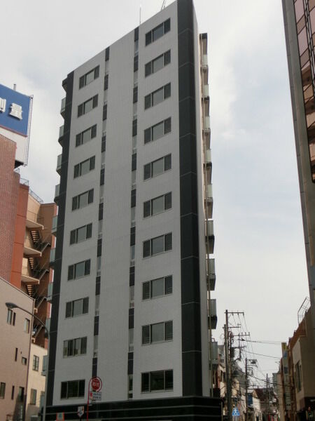 【セルアージュ横濱桜木町ヴァルール】外観
