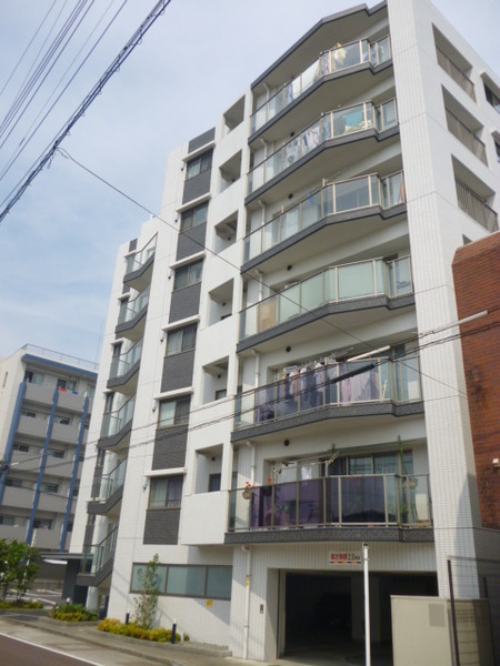 【グランコート本牧】外観