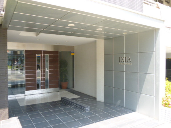 【イクシア本牧ユニーブル】エントランス