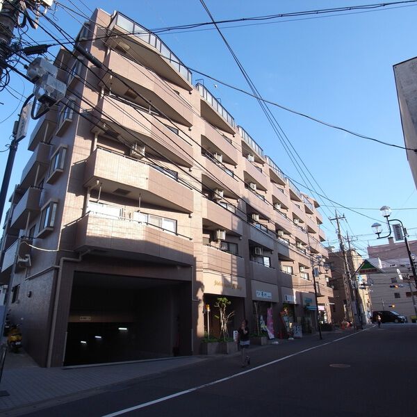 【ステーションスクエア三ツ境】建物外観
