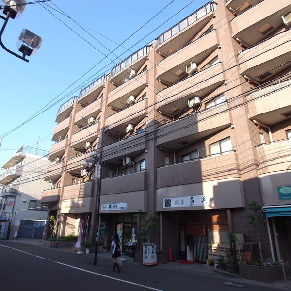 【ステーションスクエア三ツ境】建物外観