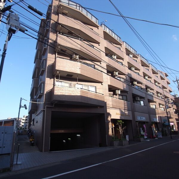 【ステーションスクエア三ツ境】建物外観