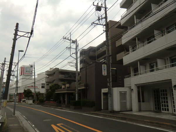 【グリーンコーポ東希望ヶ丘】建物外観