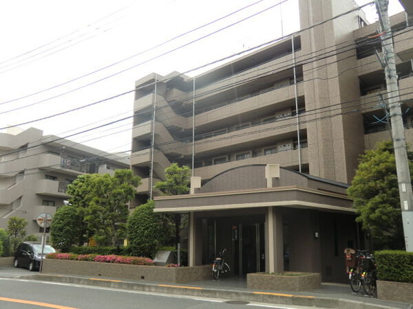 【グリーンコーポ東希望ヶ丘】エントランス