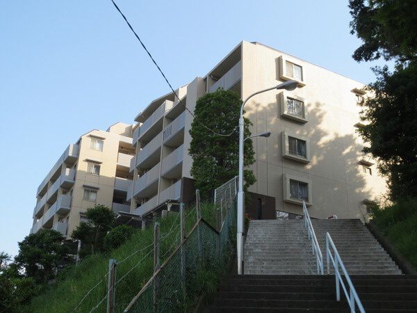 【コスモヒルズ横浜ウエスト】建物外観