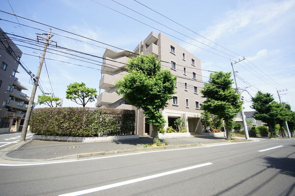 【洋光台パークホームズ】マンション外観
