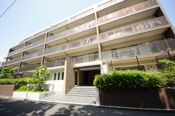 【パークハウス港南台6丁目】マンション外観 【パークハウス港南台6丁目】マンション外観