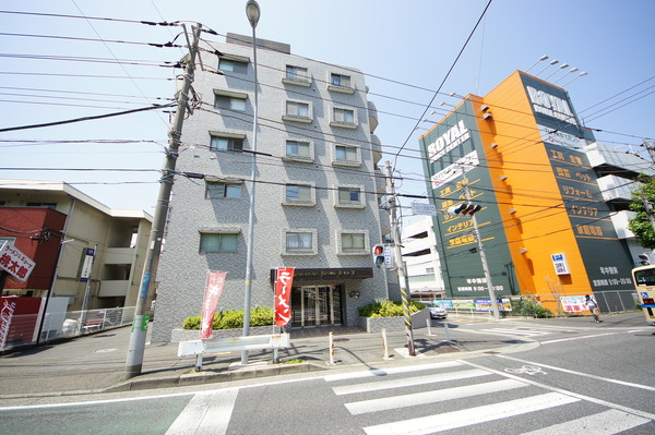 【港南台三和プラザ4】マンション外観 【港南台三和プラザ4】マンション外観