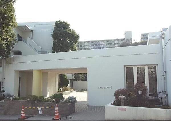 【グランドヒルズ港南台】エントランス入り口 【グランドヒルズ港南台】エントランス入り口