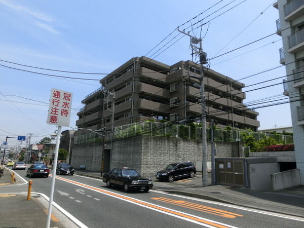 【ライオンズステージ鵠沼】外観 【ライオンズステージ鵠沼】外観