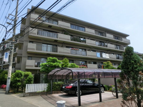 【プランヴェール湘南鵠沼】外観 【プランヴェール湘南鵠沼】外観