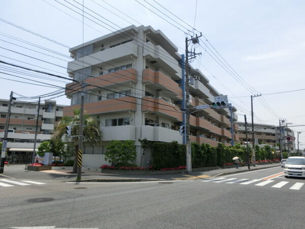 【ライオンズステージ鵠沼グランヴァローレ】外観