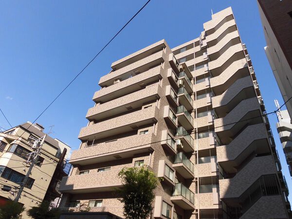 【ライオンズマンション南藤沢】外観 【ライオンズマンション南藤沢】外観