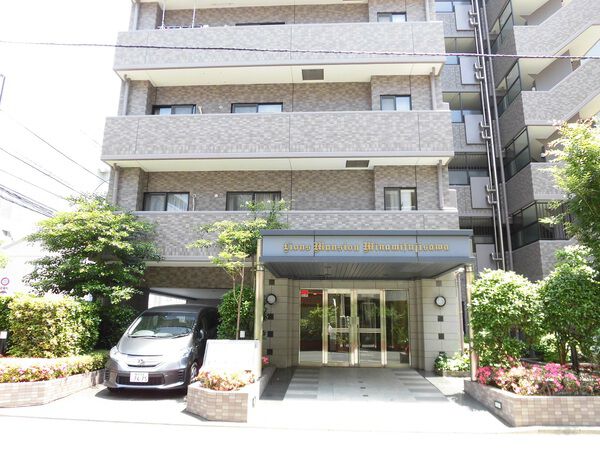 【ライオンズマンション南藤沢】外観・エントランス 【ライオンズマンション南藤沢】外観・エントランス