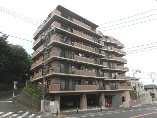 【ダイアパレス藤沢本町】外観の様子 【ダイアパレス藤沢本町】外観の様子