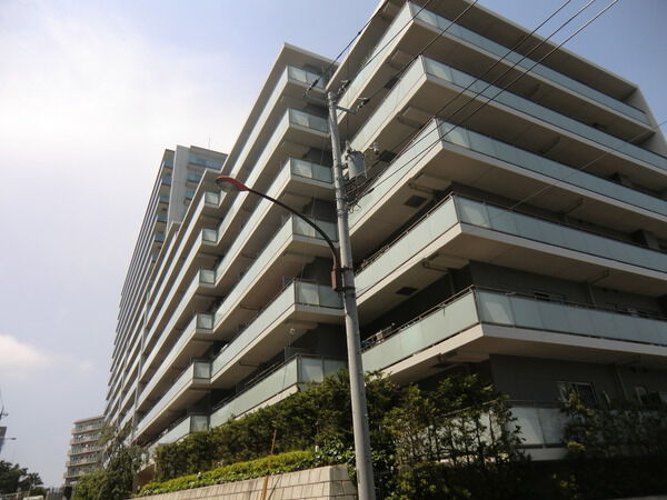 【グレーシアパーク藤沢善行サザンフォート】外観写真