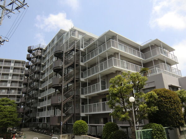 【藤沢スカイハイツ】外観