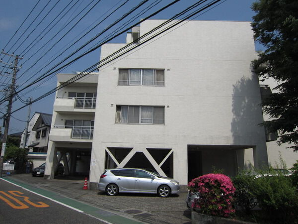 【鎌倉小町マンション】建物外観
