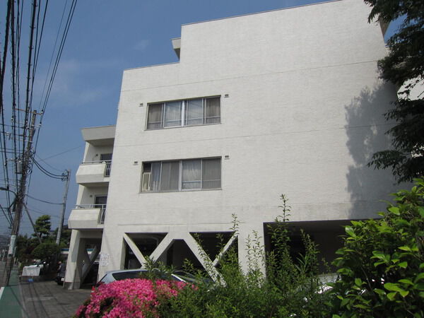 【鎌倉小町マンション】建物外観
