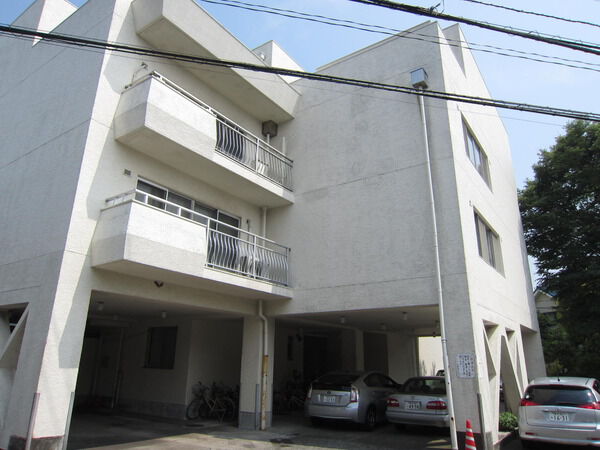 【鎌倉小町マンション】建物外観
