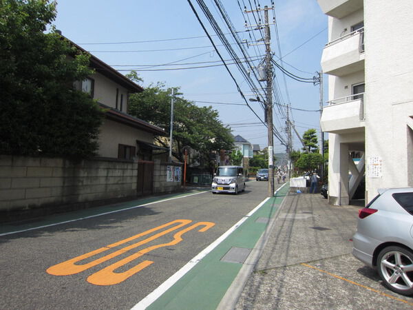 【鎌倉小町マンション】前面道路
