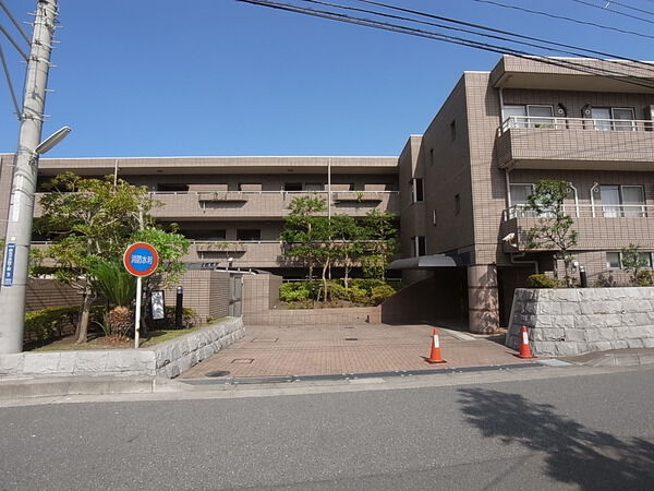 【グランヴェール鎌倉由比ガ浜】外観