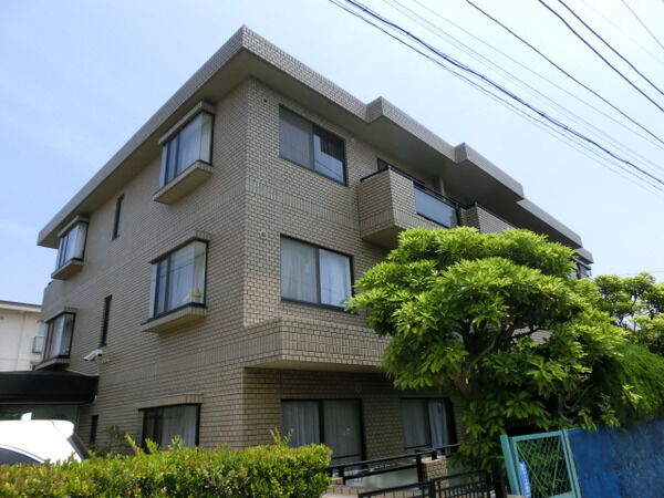 【東急クリエール由比ガ浜】外観
