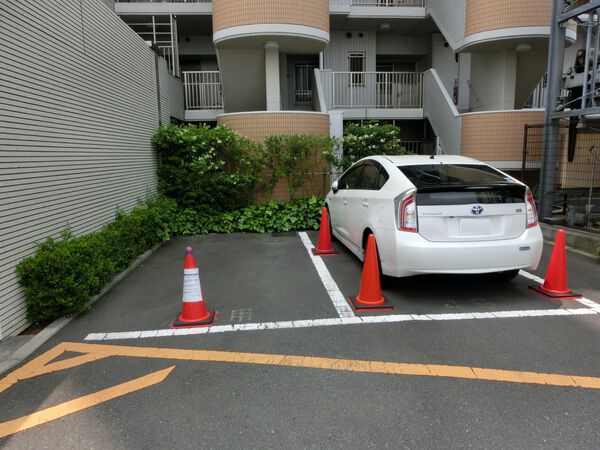 【エンゼル茅ヶ崎テラス】来客用駐車場