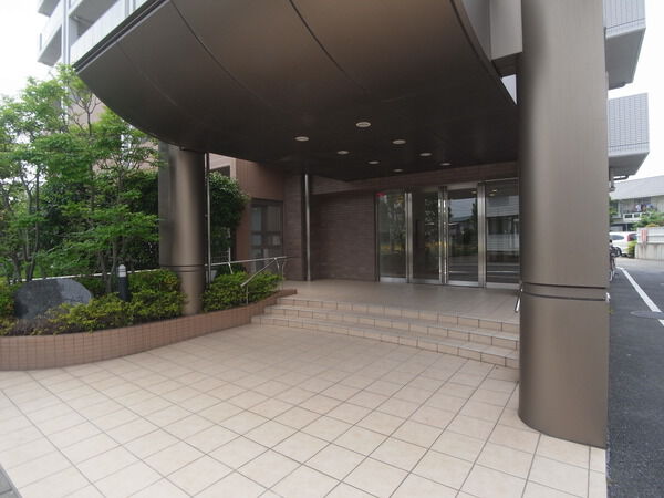 【藤和シティホームズ湘南茅ヶ崎】エントランス