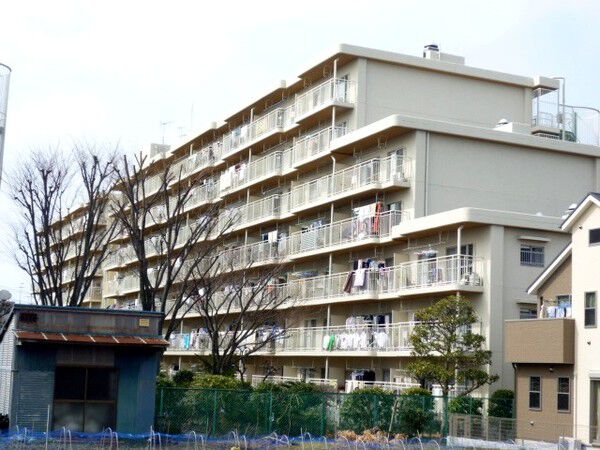 【大船パークタウン】現地外観　その２