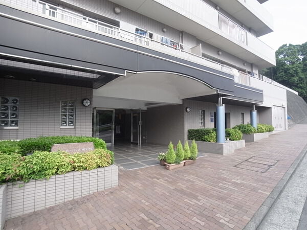 【シティホームズ東戸塚】エントランス 【シティホームズ東戸塚】エントランス