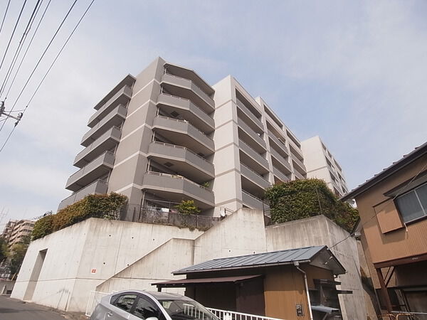 【グランシーナ東戸塚みはらしの丘】外観 【グランシーナ東戸塚みはらしの丘】外観