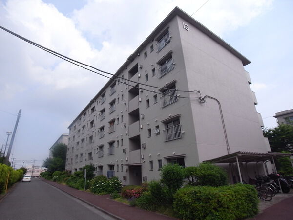【前田ハイツ】外観２