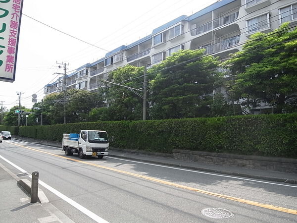 【葉山エコーハイツ】外観