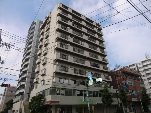 【湘南台リリエンハイム】外観