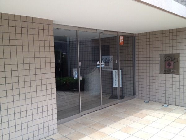 【ジークレフ西宮学園の丘】エントランス
