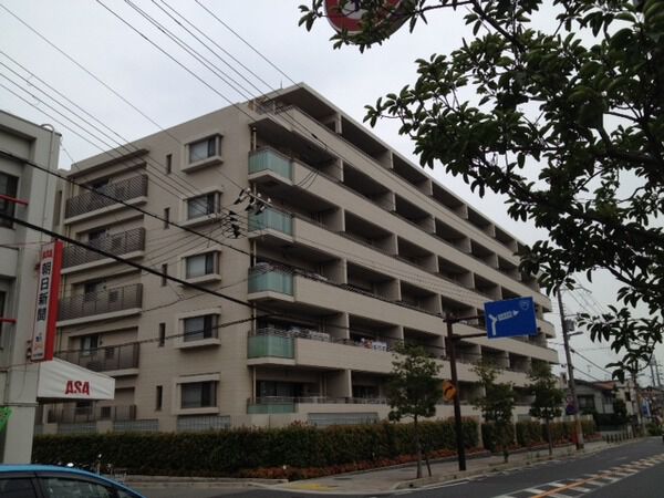 【ライオンズ甲東園グランフォート】外観 【ライオンズ甲東園グランフォート】外観