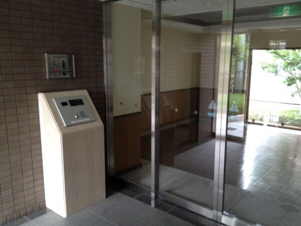 【メゾン仁川高台】エントランス 【メゾン仁川高台】エントランス