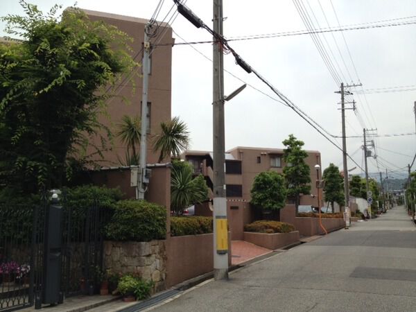 【仁川パークハイム】外観2 【仁川パークハイム】外観2