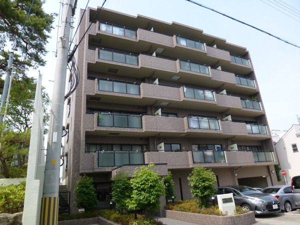 【モナージュ仁川】外観２