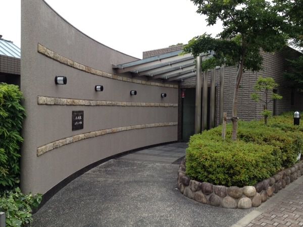 【仁川北シティハウス】エントランスアプローチ